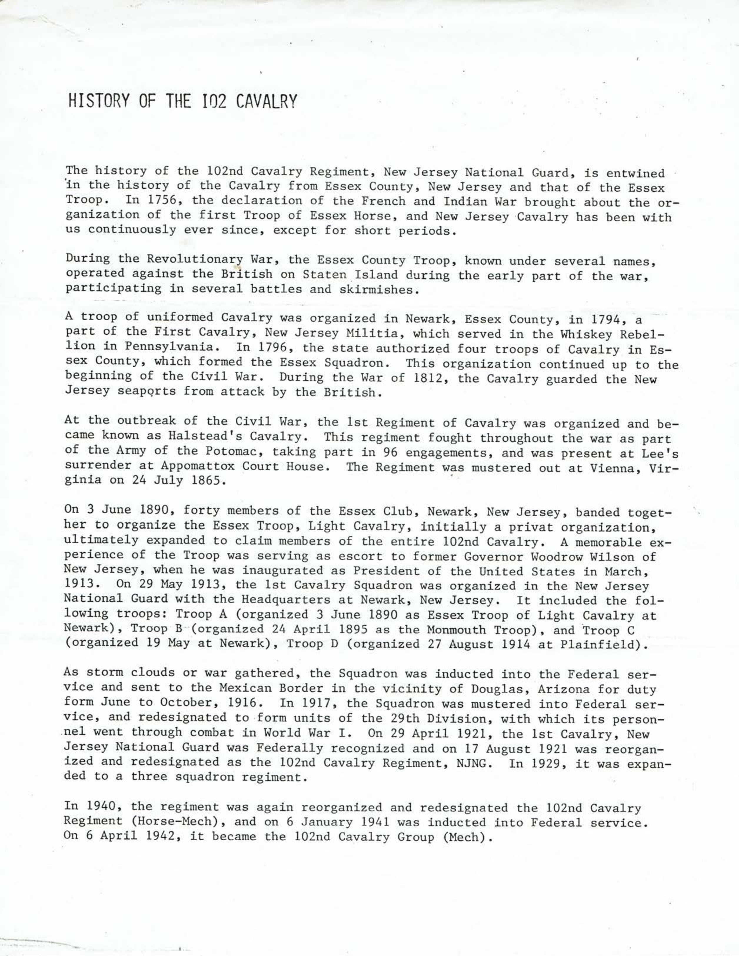 compiled in 1985 by Clayton V. Bauer.